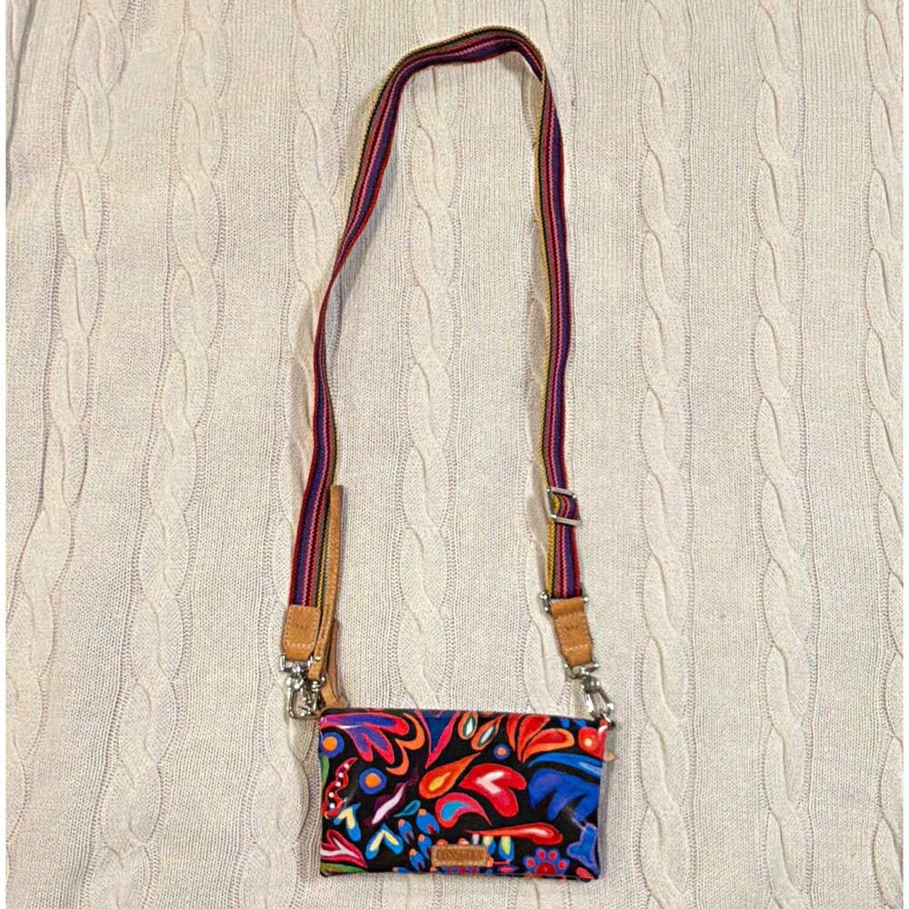 Consuela Uptown Crossbody Bag – Sophie Vibrant Multicolor Pattern